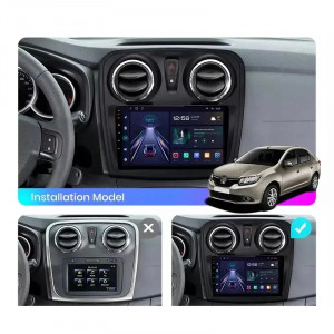 Navigatie Dacia Logan II Sandero II 2012-2019 9 inch 1 GB RAM + 32 GB ROM 4 Core COOLER - Img 3