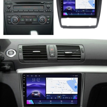 Navigație Dedicată BMW Seria 1 (2004-2011) 8GB RAM, 128GB, Ecran QLED 9", CarPlay, Android Auto, Slot SIM 4G