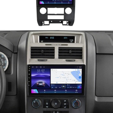 Navigație Dedicată Ford Escape (2007-2012) 4GB RAM, 64GB, Octa-Core, Ecran QLED 9", CarPlay, Android Auto, Slot SIM 4G
