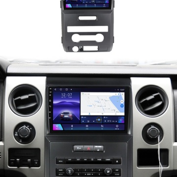 Navigație Dedicată Ford F150 Raptor (2008-2014) 8GB RAM, 128GB, Octa-Core, Ecran QLED 9", CarPlay, Android Auto, Slot SIM 4G