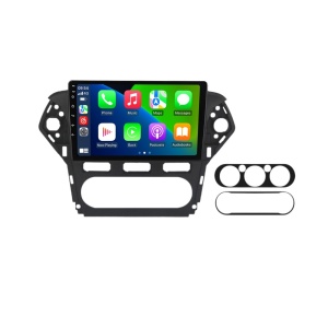 Navigație Dedicată Ford Mondeo IV (2010-2014) 2GB RAM, 32GB, Octa-Core, Ecran QLED 10", CarPlay, Android Auto, Slot SIM 4G - Img 3
