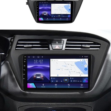 Navigatie Dedicata Hyundai I20 (2014-2020) cu Android, 2GB RAM, Ecran 9" Touchscreen, CarPlay, Wi-Fi, Bluetooth, USB, Waze, SIM 4G - Img 3