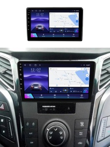 Navigatie Dedicata Hyundai I40 (2012-2020) cu Android, 2GB RAM, Ecran 9" Touchscreen, CarPlay, Wi-Fi, Bluetooth, USB, Waze, SIM 4G