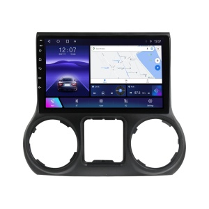 Navigatie Dedicata Jeep Wrangler III (2007-2018) cu Android, CarPlay, Octa-Core, 2GB RAM, Ecran 9" Touchscreen, SIM 4G