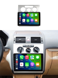 Navigatie Dedicata VW Touran I (2003-2010) cu Android, CarPlay, Octa-Core, 2GB RAM, Ecran 10" Touchscreen, SIM 4G - Img 3