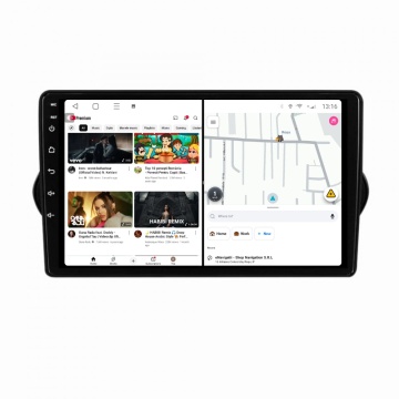 Navigatie Fiat Tipo (dupa 2015) cu Android, 8GB RAM, 128GB ROM, Ecran QLED 9" Touchscreen, CarPlay Wireless, DSP Pro - Img 3