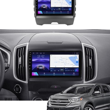 Navigatie Ford Edge (2016-2021) cu Android, 1GB RAM, 16 GB, Ecran IPS 9" 1024 x 600, WiFi, Bluetooth, suport camera DVR - Img 2