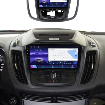 Navigatie Ford Kuga II (2012-2019) Cu navigatie originala, cu Android, 1GB RAM, 16 GB, Ecran IPS 9" 1024 x 600, WiFi, Bluetooth, suport camera DVR - Img 2