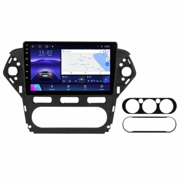 NAVIGATIE FORD MONDEO IV (2007-2014) CU ANDROID, 6GB RAM, 128GB ROM, ECRAN 10" TOUCHSCREEN, CARPLAY & ANDROID AUTO, SIM 4G