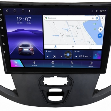 NAVIGATIE FORD TRANSIT TOURNEO CUSTOM (DUPA 2012) CU ANDROID,6GB RAM,128GB ROM,ECRAN 9" TOUCHSCREEN,CARPLAY & ANDROID AUTO,SIM 4G