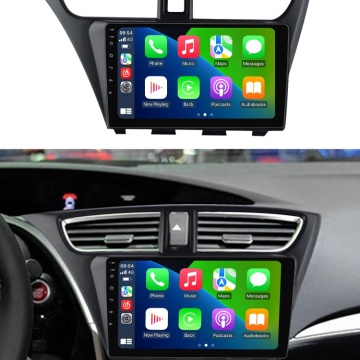 Navigatie Honda Civic IX Hatchback (2011-2015) cu Android, 8GB RAM, 128GB ROM, Ecran QLED 9" Touchscreen, CarPlay Wireless, DSP Pro - Img 5