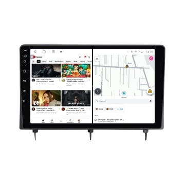 Navigatie Honda Civic XI (dupa 2021) cu Android, 2GB RAM, 32 GB, Ecran IPS 10" 1280 x 720, CarPlay & Android Auto, WiFi, Bluetooth, suport camera DVR - Img 2