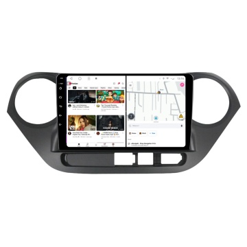 Navigatie Hyundai I10 (2013-2019) cu Android, 2GB RAM, 32 GB, Ecran IPS 9" 1280 x 720, CarPlay & Android Auto, WiFi, Bluetooth, suport camera DVR - Img 3