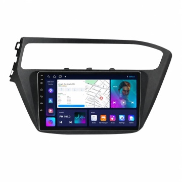NAVIGATIE HYUNDAI I20 (2018-2020) CU ANDROID, 2GB RAM, 32GB, ECRAN IPS 9" 1280 X 720, CARPLAY & ANDROID AUTO, WIFI, BLUETOOTH, SUPORT CAMERA DVR