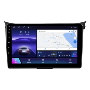 NAVIGATIE HYUNDAI I30 GD (2011-2017) CU ANDROID, 6GB RAM, 128GB ROM, ECRAN 9" TOUCHSCREEN, CARPLAY & ANDROID AUTO, SIM 4G