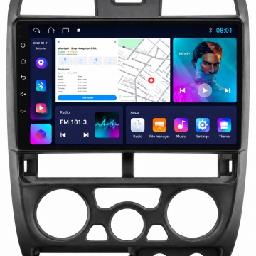 NAVIGATIE ISUZU D-MAX (2001-2006) CU ANDROID, 1GB RAM, 16 GB, ECRAN IPS 9" 1280 X 720, CARPLAY & ANDROID AUTO, WIFI, BLUETOOTH, SUPORT CAMERA DVR