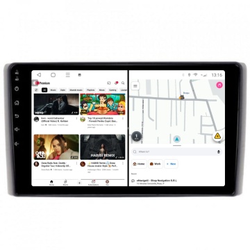 Navigatie Iveco Daily IV / V (2006-2014) cu Android, 8GB RAM, 128GB ROM, Ecran QLED 9" Touchscreen, CarPlay Wireless, DSP Pro - Img 2