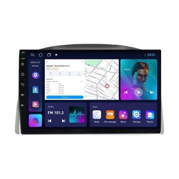 NAVIGATIE JEEP GRAND CHEROKEE III (2004-2007) CU ANDROID, 2GB RAM, 32GB, ECRAN IPS 10" 1280 X 720, CARPLAY & ANDROID AUTO, WIFI, BLUETOOTH, SUPORT CAMERA DVR