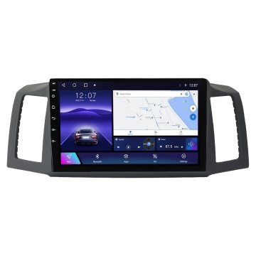 NAVIGATIE JEEP GRAND CHEROKEE III (2004-2011) CU ANDROID, 2GB RAM, 32GB ROM, ECRAN 10" TOUCHSCREEN, CARPLAY & ANDROID AUTO, SIM 4G