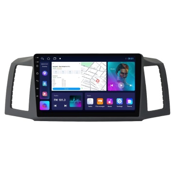 NAVIGATIE JEEP GRAND CHEROKEE III (2007-2011) CU ANDROID, 2GB RAM, 32 GB, ECRAN IPS 10" 1280 X 720, CARPLAY & ANDROID AUTO, WIFI, BLUETOOTH, SUPORT CAMERA DVR