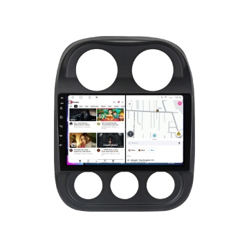 Navigatie Jeep Patriot (2011-2017) cu Android, 2GB RAM, 32 GB, Ecran IPS 10" 1280 x 720, CarPlay & Android Auto, WiFi, Bluetooth, suport camera DVR - Img 2