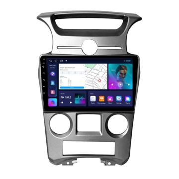 Navigatie Kia Carens III (2006-2013) Clima automata, cu Android, 1GB RAM, 16 GB, Ecran IPS 9" 1024 x 600, WiFi, Bluetooth, suport camera DVR