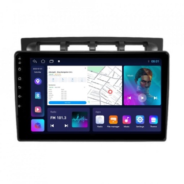 NAVIGATIE KIA PICANTO I (2004-2011) CU ANDROID, 4GB RAM, 64GB, ECRAN IPS 9" 1280 X 720, CARPLAY & ANDROID AUTO, WIFI, BLUETOOTH, SUPORT CAMERA DVR - Img 1