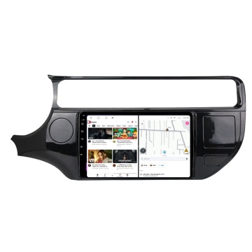 Navigatie Kia Rio III (2014-2017) cu Android, 8GB RAM, 128GB ROM, Ecran QLED 9" Touchscreen, CarPlay Wireless, DSP Pro - Img 3