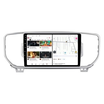 Navigatie Kia Sportage (2016-2018) cu Android, 4GB RAM, 64GB ROM, Ecran QLED 9" Touchscreen, CarPlay Wireless, DSP - Img 2