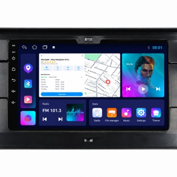NAVIGATIE KIA SPORTAGE (DUPA 2021) CU ANDROID, 1GB RAM, 16 GB, ECRAN IPS 10" 1280 X 720, CARPLAY & ANDROID AUTO, WIFI, BLUETOOTH, SUPORT CAMERA DVR