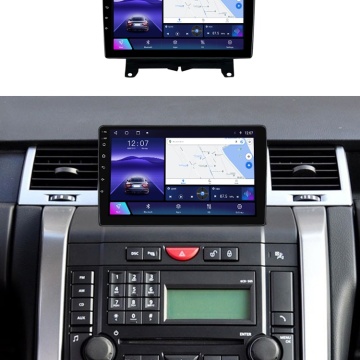 Navigatie Land Rover Range Rover Sport I (2005-2013) cu Android, 2GB RAM, 32 GB, Ecran IPS 9" 1280 x 720, CarPlay & Android Auto, WiFi, Bluetooth, suport camera DVR - Img 2
