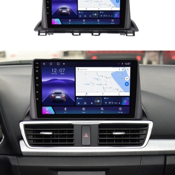 Navigatie Mazda 3 (2013-2019) cu Android, 8GB RAM, 128GB ROM, Ecran QLED 9" Touchscreen, CarPlay Wireless, DSP Pro - Img 2