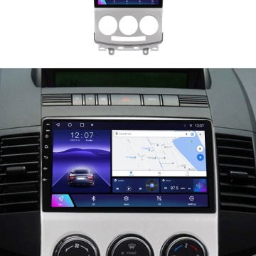 Navigatie Mazda 5 (2005-2010) cu Android, 6GB RAM, 128GB ROM, Ecran QLED 9" Touchscreen, CarPlay Wireless, DSP - Img 3