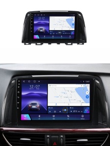 Navigatie Mazda 6 2013-2015 9 inch 8 GB RAM + 128 GB ROM QLED 8 CORE SIM CARPLAY COOLER - Img 3