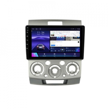 Navigatie Mazda BT-50 (2005-2011) cu Android, 6GB RAM, 128GB ROM, Ecran QLED 9" Touchscreen, CarPlay Wireless, DSP