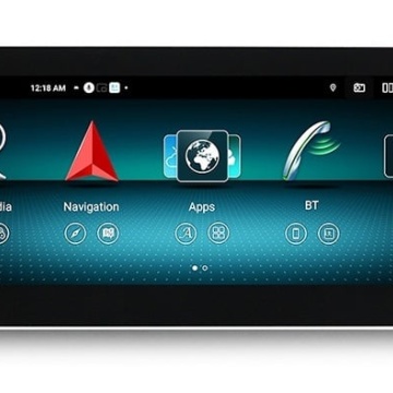 Navigatie MEKEDE Mercedes Benz C-Class W205 12.3 inch 8GB 256GB Octa Core 4G