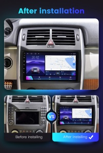 Navigatie Mercedes Benz Sprinter 2006-2018 9 inch 1 GB RAM + 32 GB ROM 4 Core COOLER - Img 5