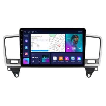 NAVIGATIE MERCEDES ML W166 (2011-2015) CU ANDROID, 4GB RAM, 64 GB, ECRAN IPS 9" 1280 X 720, CARPLAY & ANDROID AUTO, WIFI, BLUETOOTH, SUPORT CAMERA DVR