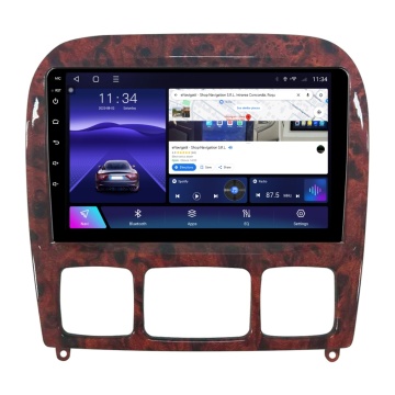 Navigatie Mercedes S-Class W220 (1998-2005)