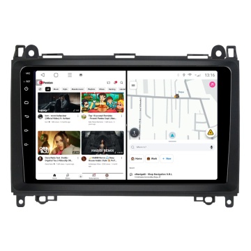 Navigatie Mercedes Vito 3 (2012-2019) cu Android, 2GB RAM, 32 GB, Ecran IPS 9" 1280 x 720, CarPlay & Android Auto, WiFi, Bluetooth, suport camera DVR - Img 2