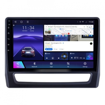 Navigatie Mitsubishi ASX (2019+) cu Android, 8GB RAM, 128GB ROM, Ecran QLED 9" Touchscreen, CarPlay Wireless, DSP Pro