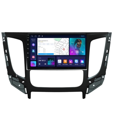 NAVIGATIE MITSUBISHI L200 (DUPA 2015) CU ANDROID, 2GB RAM, 32GB, ECRAN IPS 9" 1280 X 720, CARPLAY & ANDROID AUTO, WIFI, BLUETOOTH, SUPORT CAMERA DVR