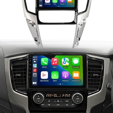 Navigatie Mitsubishi L200 Triton (2019-2022) cu Android, 2GB RAM, 32 GB, Ecran IPS 9" 1280 x 720, CarPlay & Android Auto, WiFi, Bluetooth, suport camera DVR - Img 3