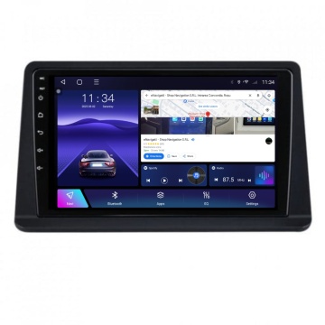 Navigatie Mitsubishi Pajero II (1990-2001) cu Android, 2GB RAM, 32GB ROM, Ecran 9" Touchscreen, CarPlay, SIM 4G