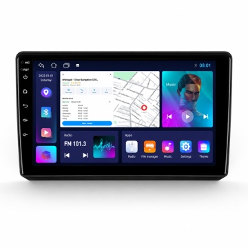NAVIGATIE NISSAN ALMERA G15 (2012-2019) CU ANDROID, 1GB RAM, 16 GB, ECRAN IPS 9" 1280 X 720, CARPLAY & ANDROID AUTO, WIFI, BLUETOOTH, SUPORT CAMERA DVR