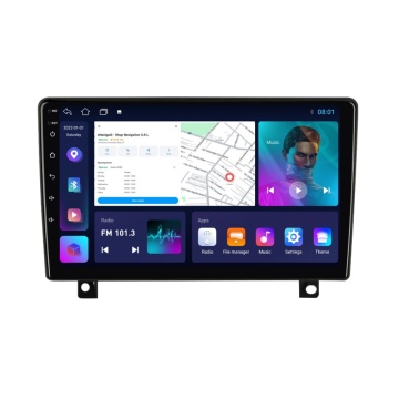 Navigatie Opel Antara (2006-2017) Montaj sus, cu Android, 2GB RAM, 32 GB, Ecran IPS 9" 1280 x 720, CarPlay & Android Auto, WiFi, Bluetooth, suport camera DVR