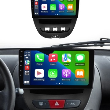 Navigatie Peugeot 107 (2005-2014) cu Android, 2GB RAM, 32GB ROM, Ecran 10" Touchscreen, CarPlay, SIM 4G - Img 6