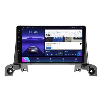 Navigatie Peugeot 3008 II (2016+) cu Android, 4GB RAM, 64GB ROM, Ecran QLED 9" Touchscreen, CarPlay Wireless, DSP