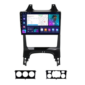 Navigatie Peugeot 5008 I (2009-2016) cu Android, 1GB RAM, 16 GB, Ecran IPS 9" 1024 x 600, WiFi, Bluetooth, suport camera DVR