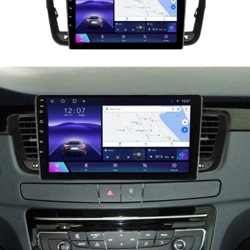 Navigatie Peugeot 508 I (2010-2018) cu Android, 4GB RAM, 64GB ROM, Ecran QLED 9" Touchscreen, CarPlay Wireless, DSP - Img 3